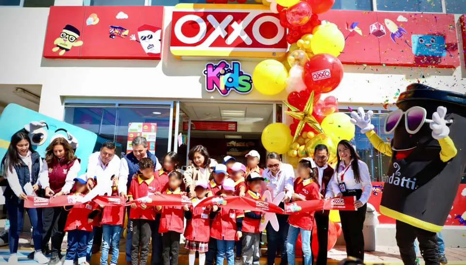 ¡Oxxo Kids llega a Hidalgo! Te contamos de qué trata