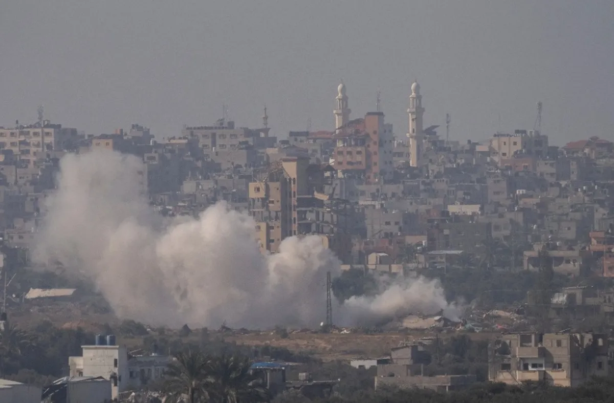 Casi 100 personas mueren en nuevos bombardeos israelíes en Gaza