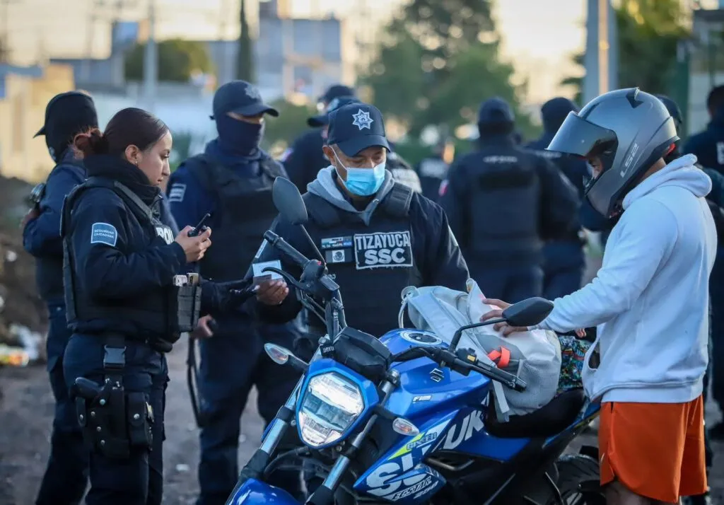 Alcaldesa de Tizayuca anuncia incremento de policías