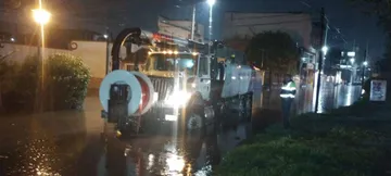 Caasim Pachuca: con motobombas y vehículos, activan brigadas por inundaciones
