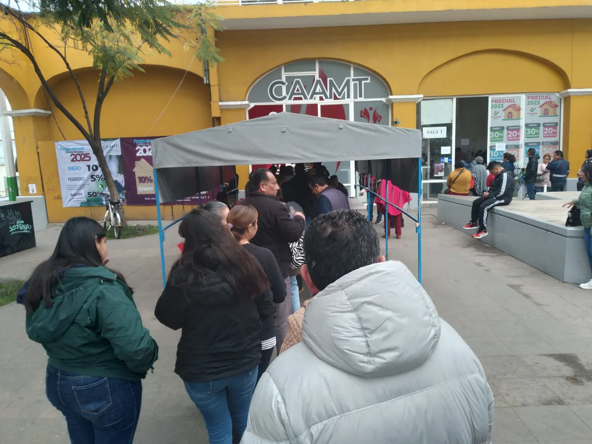 Habitantes de Tulancingo aprovechan descuentos en el pago por servicio de agua pese a quejas por desabasto