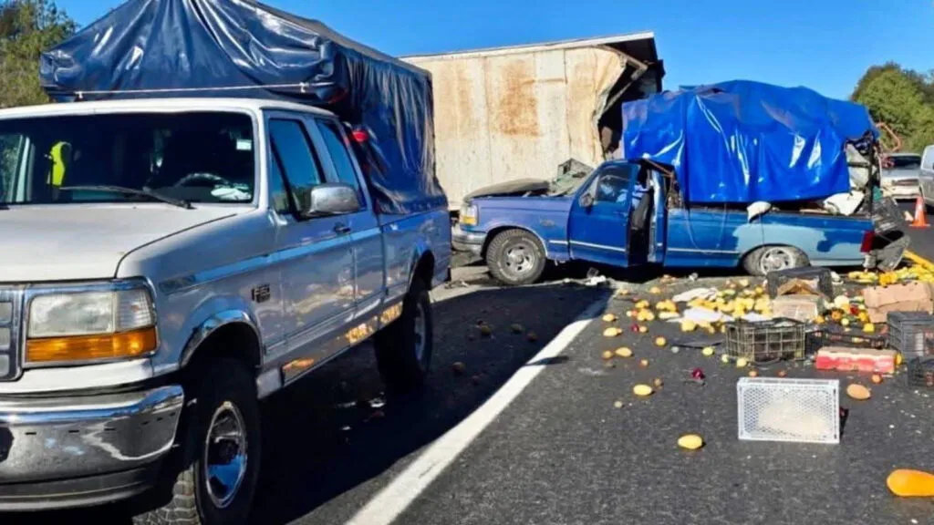 Choque múltiple en la México–Tuxpan deja un muerto