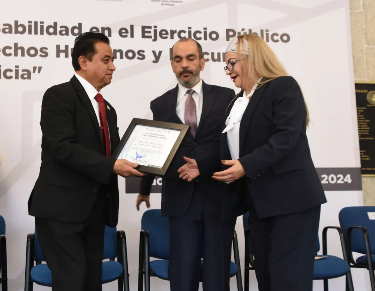 Congreso y PGJEH realizan Seminario en Materia de Responsabilidad en el Ejercicio Público