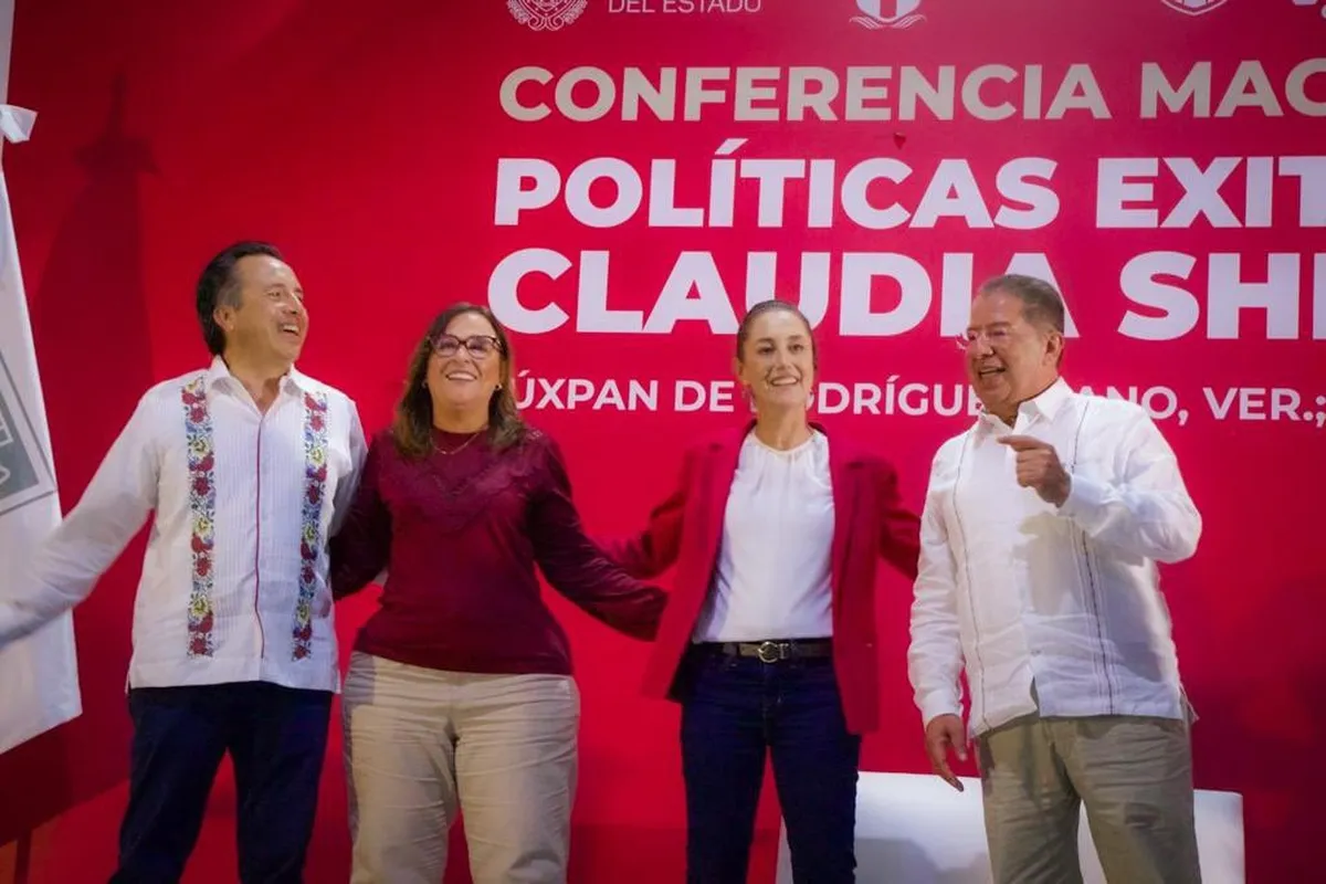 Claudia Sheinbaum minimiza manifestaciones a favor del INE