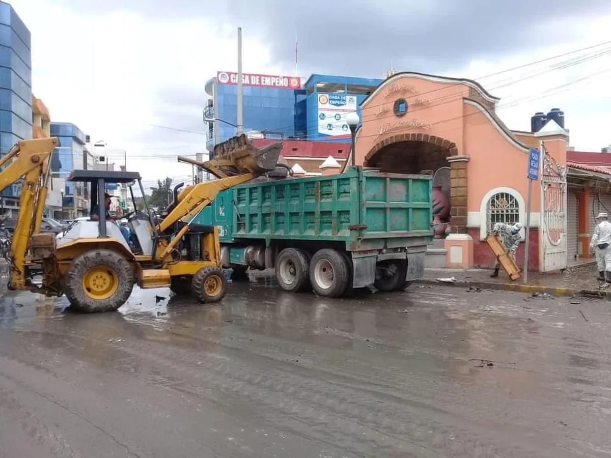 Muere trabajador durante labores de limpieza en Tula