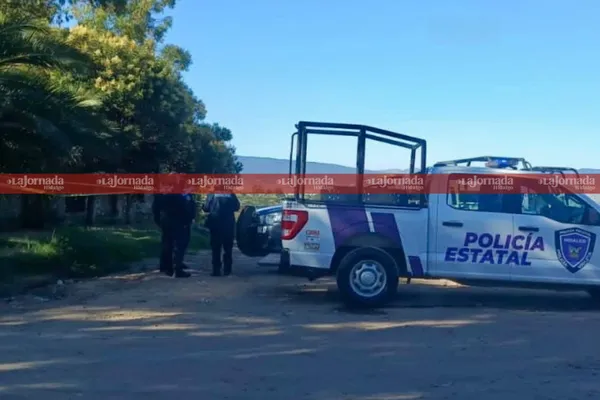 Autoridades resguardan el lugar donde un hombre falleció