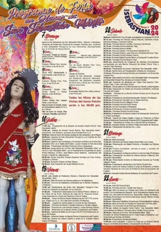 Nopala: se acerca la feria donde regalan cientos de rebanadas de pastel