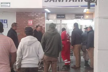 Mujer da a luz en la terminal de autobuses de Tula de Allende