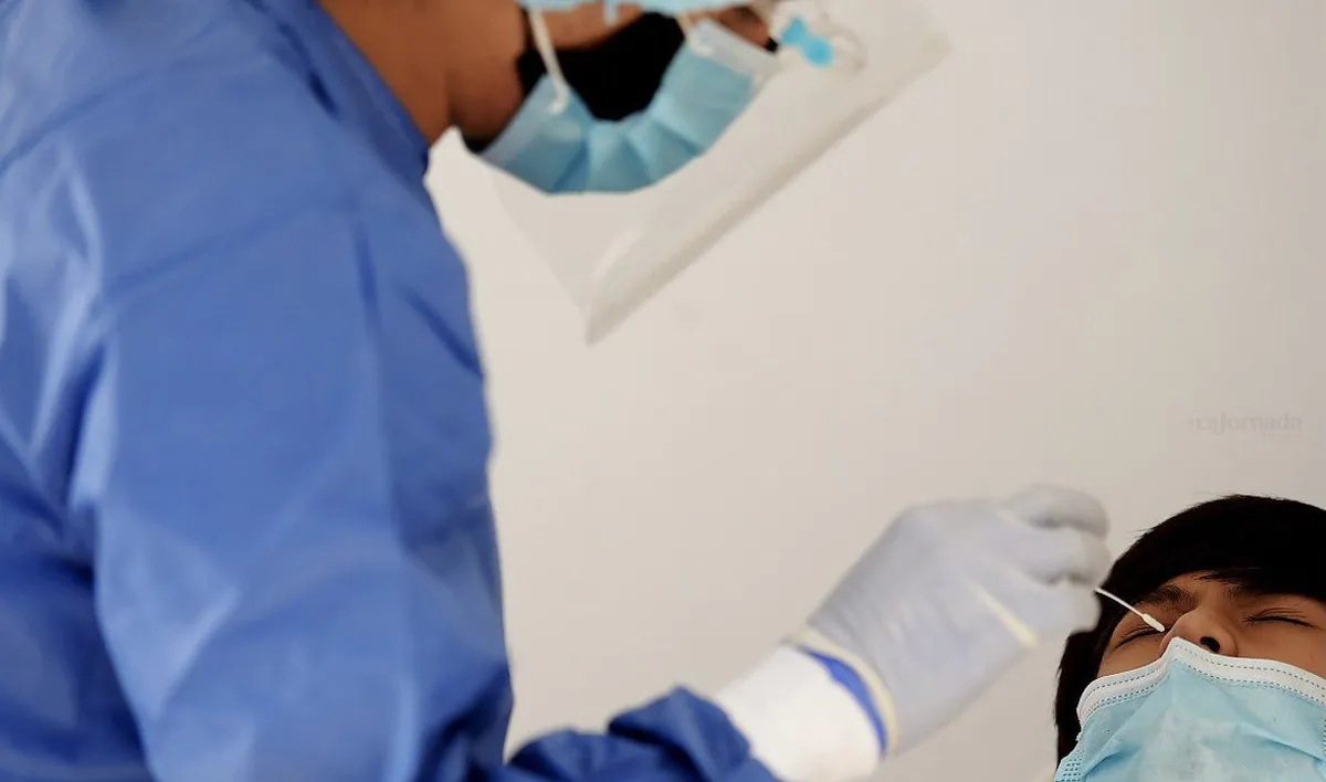 Tercera ola de Covid golpea a Hidalgo; hay 2 mil 708 casos activos