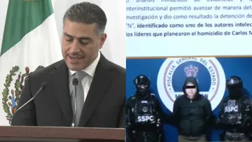 Cae uno de los autores intelectuales del asesinato de Carlos Manzo; está vinculado a célula delictiva en Michoacán: Harfuch