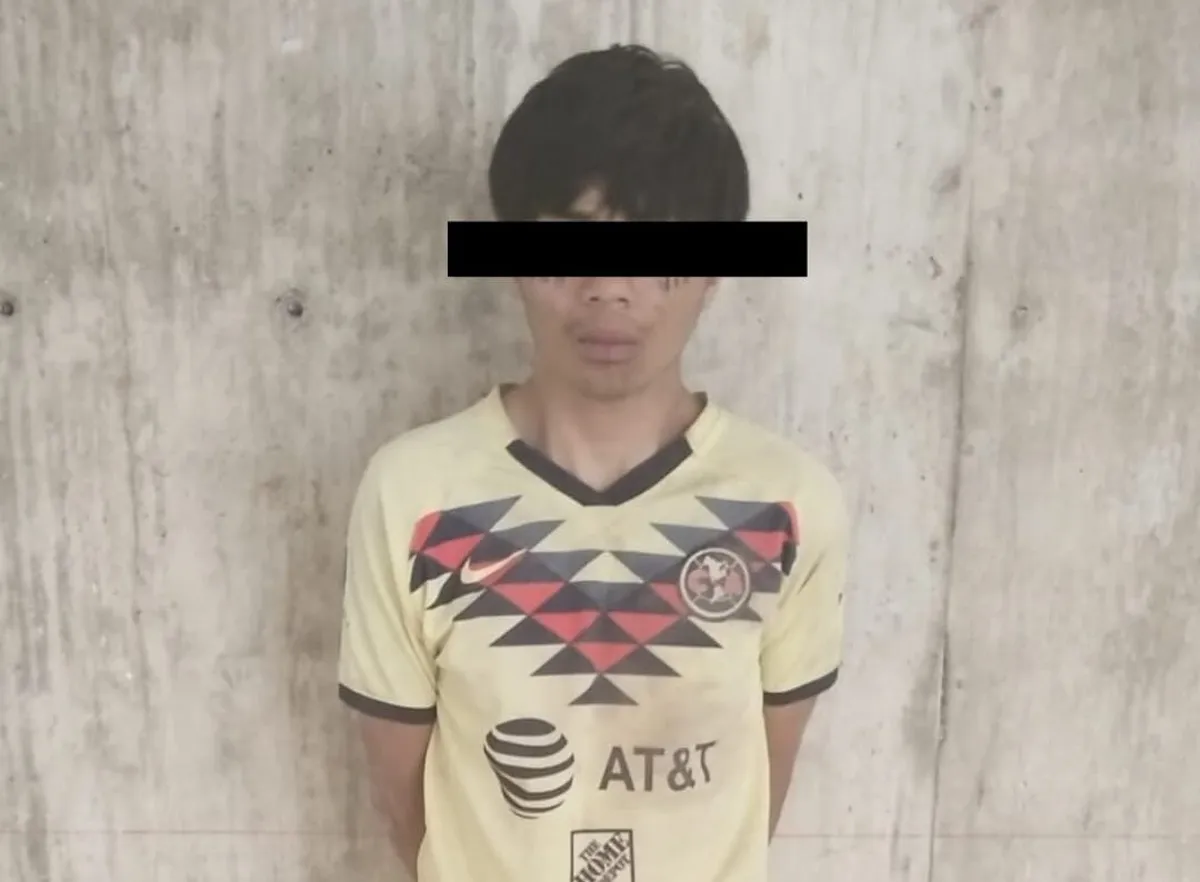 Tizayuca: pobladores retienen y amarran a joven tras intentar robar camioneta de Marinela