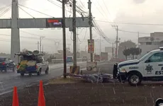 Encharcamientos leves y vigilancia activa tras lluvias en varias colonias