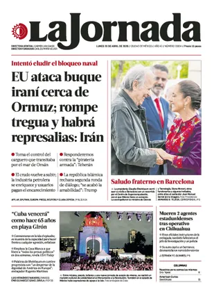 La Jornada | 20 de abril de 2026