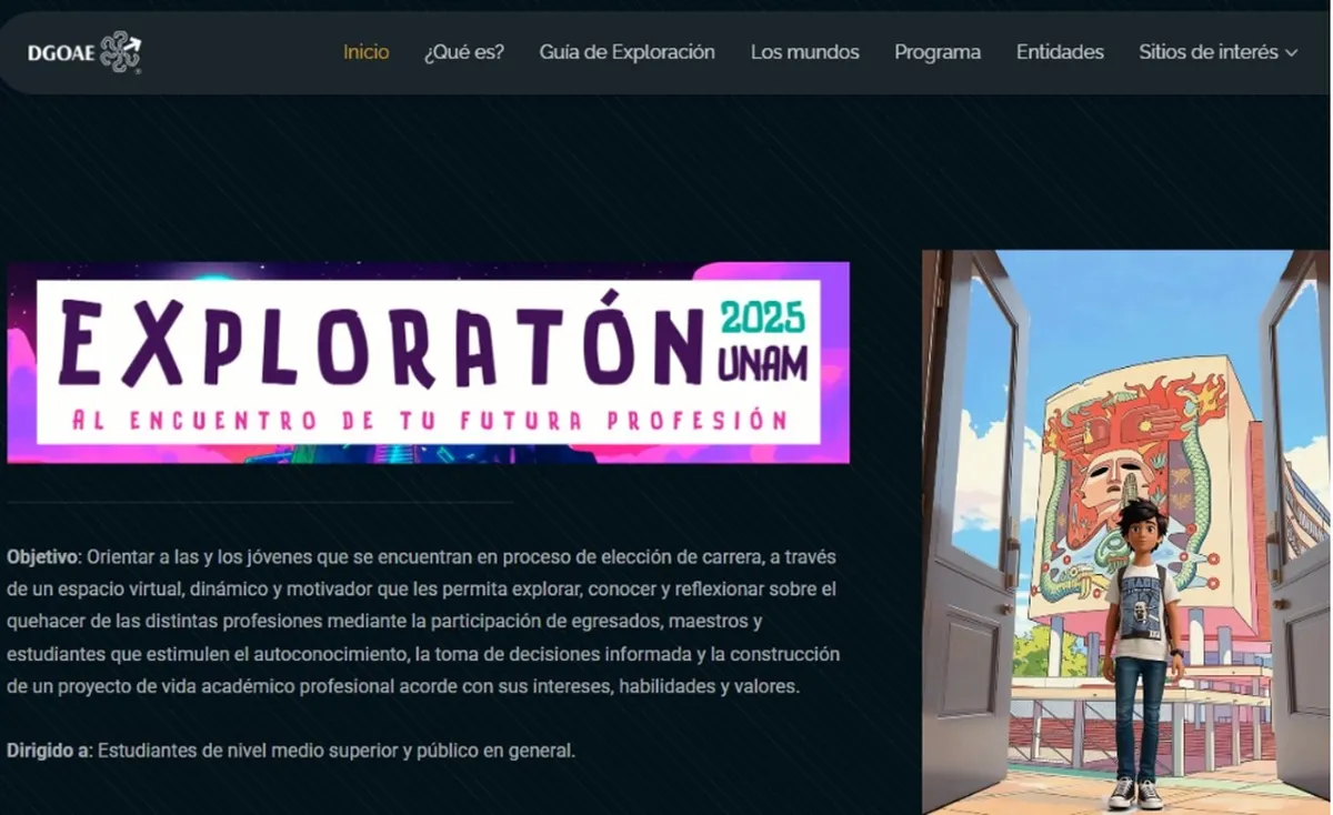 ¿No sabes tu vocación y quieres descubrirla? La UNAM te ayuda a elegir carrera