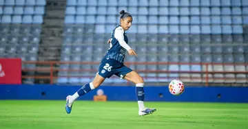 Paola García delantera de las Tuzas