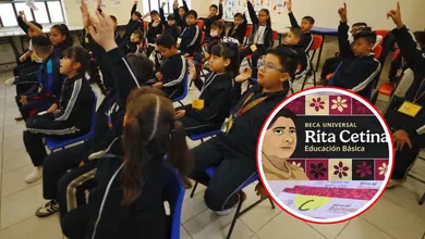 La Beca Rita Cetina 2026 ampliará su cobertura para incluir a alumnos de primaria.