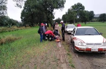 Hombre pierde la vida por impacto de un rayo en Tepeapulco
