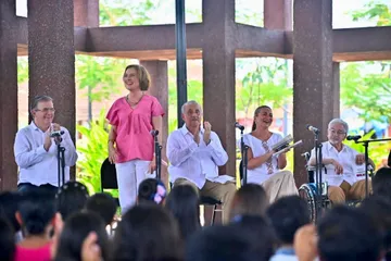 Beatriz Gutiérrez pide no rumorar sobre estado de salud de AMLO