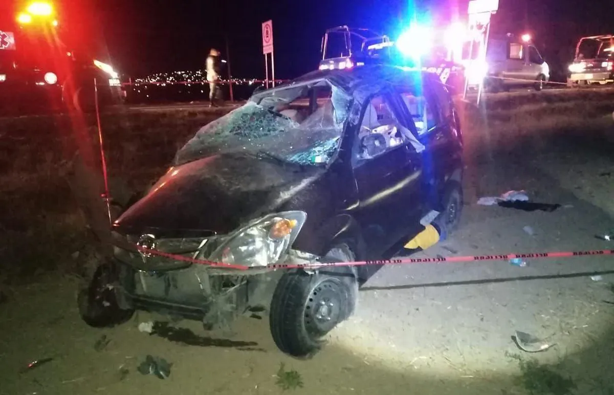 Accidente en la autopista México-Pachuca  deja 3 muertos