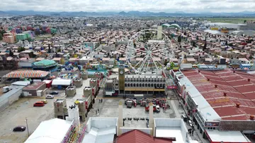 Detienen a sujeto por atropellar a mujer en la Feria de Pachuca