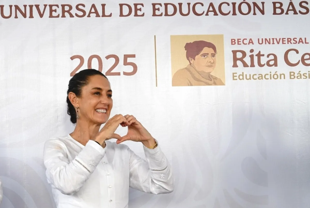 Queremos ‘fraternidad universal’ para México y el mundo: Sheinbaum