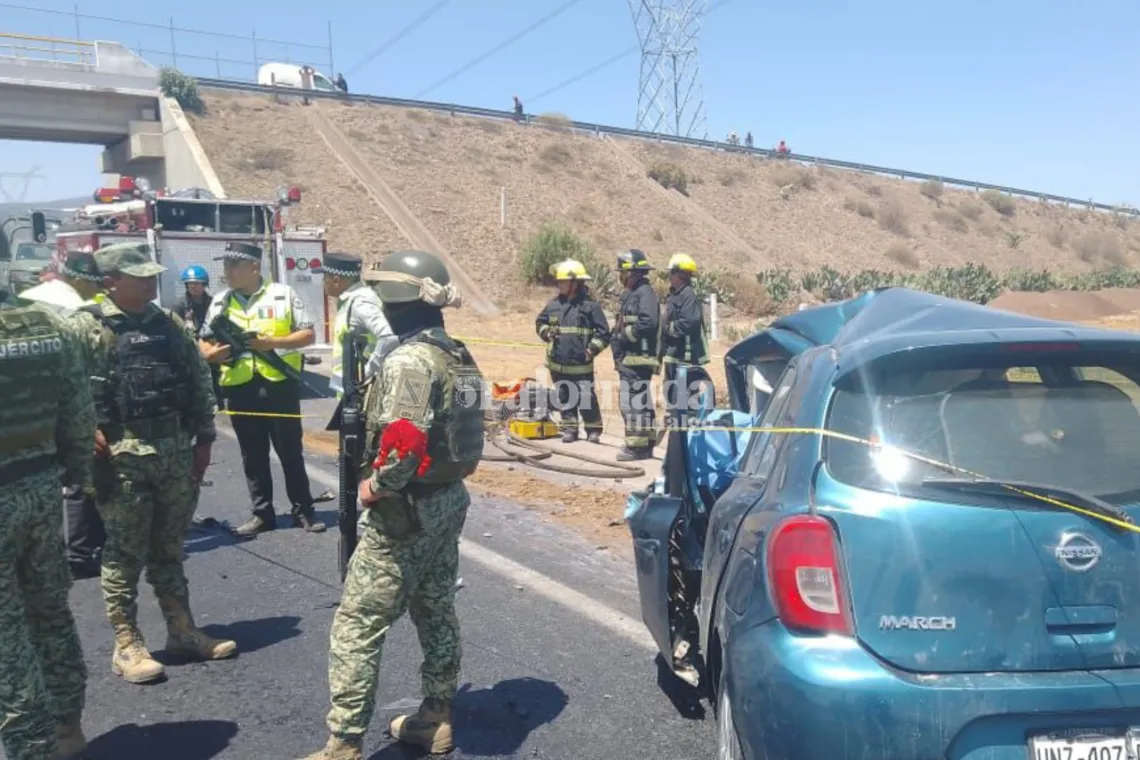Accidente en carretera México-Tulancingo deja una persona sin vida