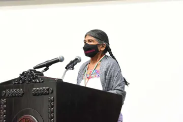 Conoce a Martina García artesana reconocida hoy en el Congreso local