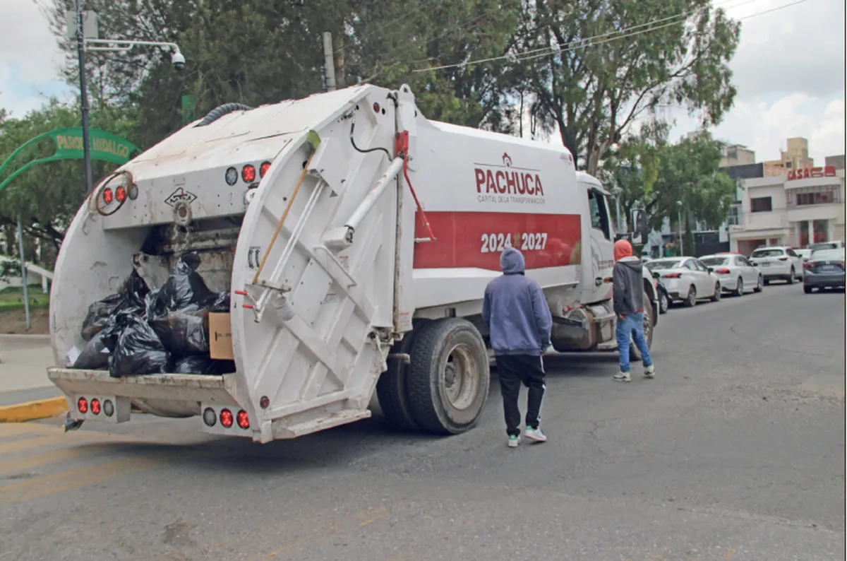 Marsacot mantendrá la recolección de basura en Pachuca tras nueva licitación