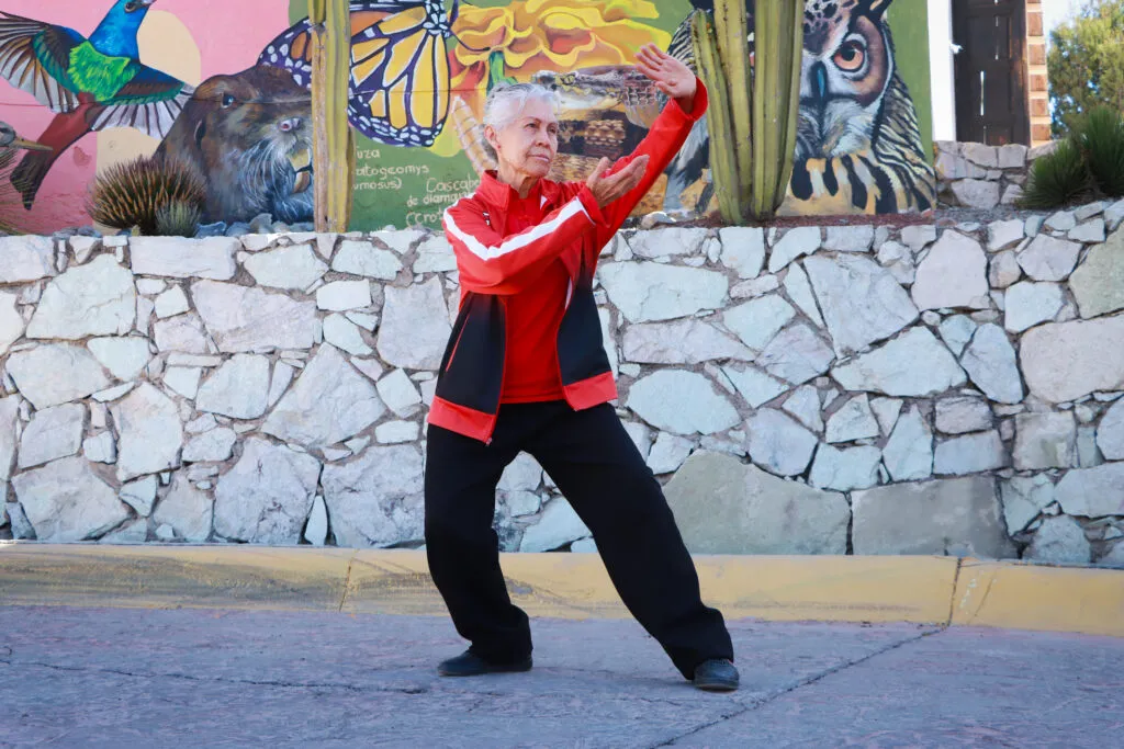 Invitan a practicar Tai Chi en el Parque Cubitos