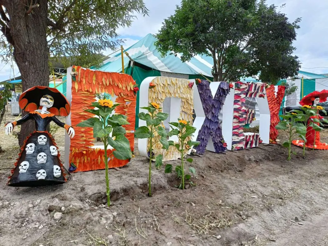 Festival de las Flores en Doxey, tradición única en Tlaxcoapan