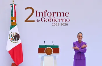 Sheinbaum reivindica soberanía y descarta divisiones en la 4T