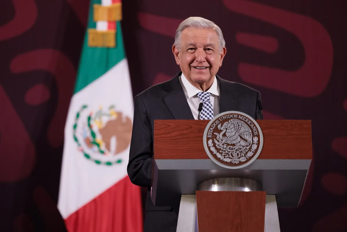 EU, principal proveedor mundial de armas, no puede dar consejos sobre DH: López Obrador