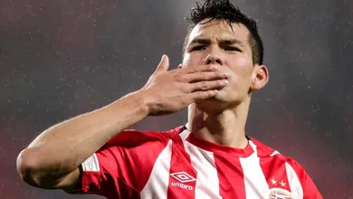Foto de Hirving 'Chucky' Lozano, quien será nuevo jugador del PSV Eindhoven.