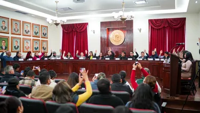 Sesión del Congreso de Pachuca