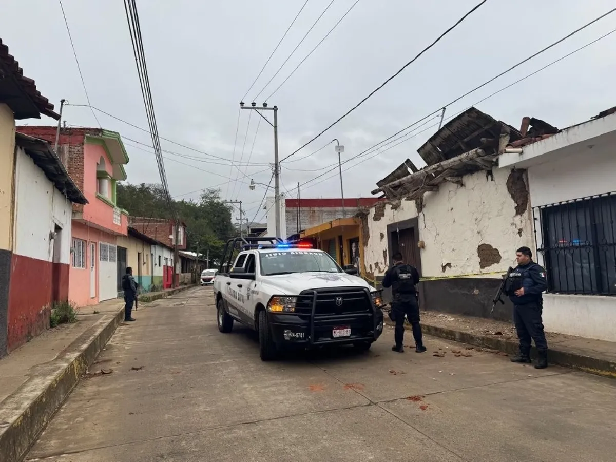 Apatzingán: 10 fallecidos por enfrentamiento entre armados y Ejército