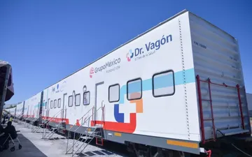 ¿Qué es el Dr. Vagón? El programa de salud que llega a Hidalgo | Servicios y fecha