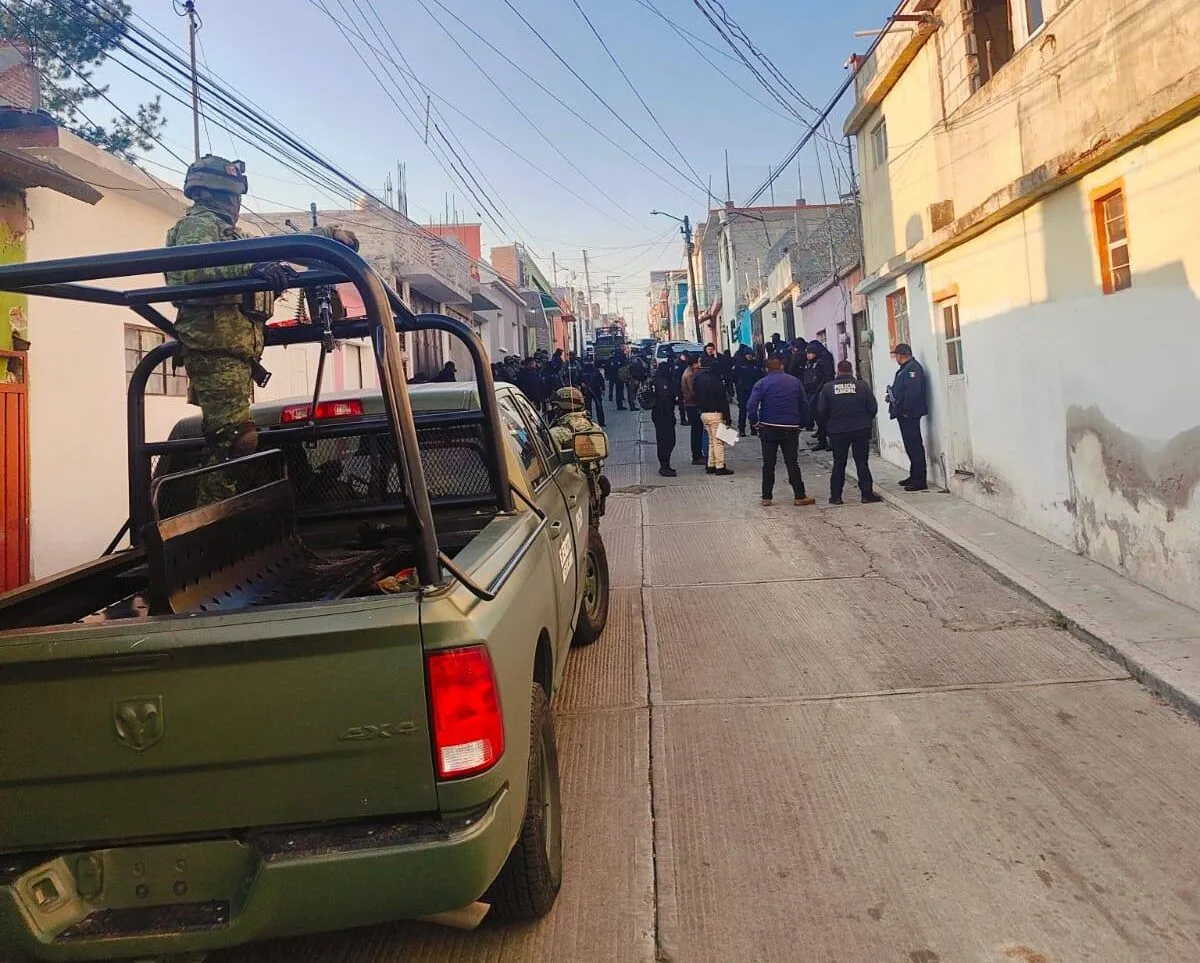 Intervención en Tulancingo: aseguran inmuebles y vehículos con reporte de robo. Conoce los detalles.