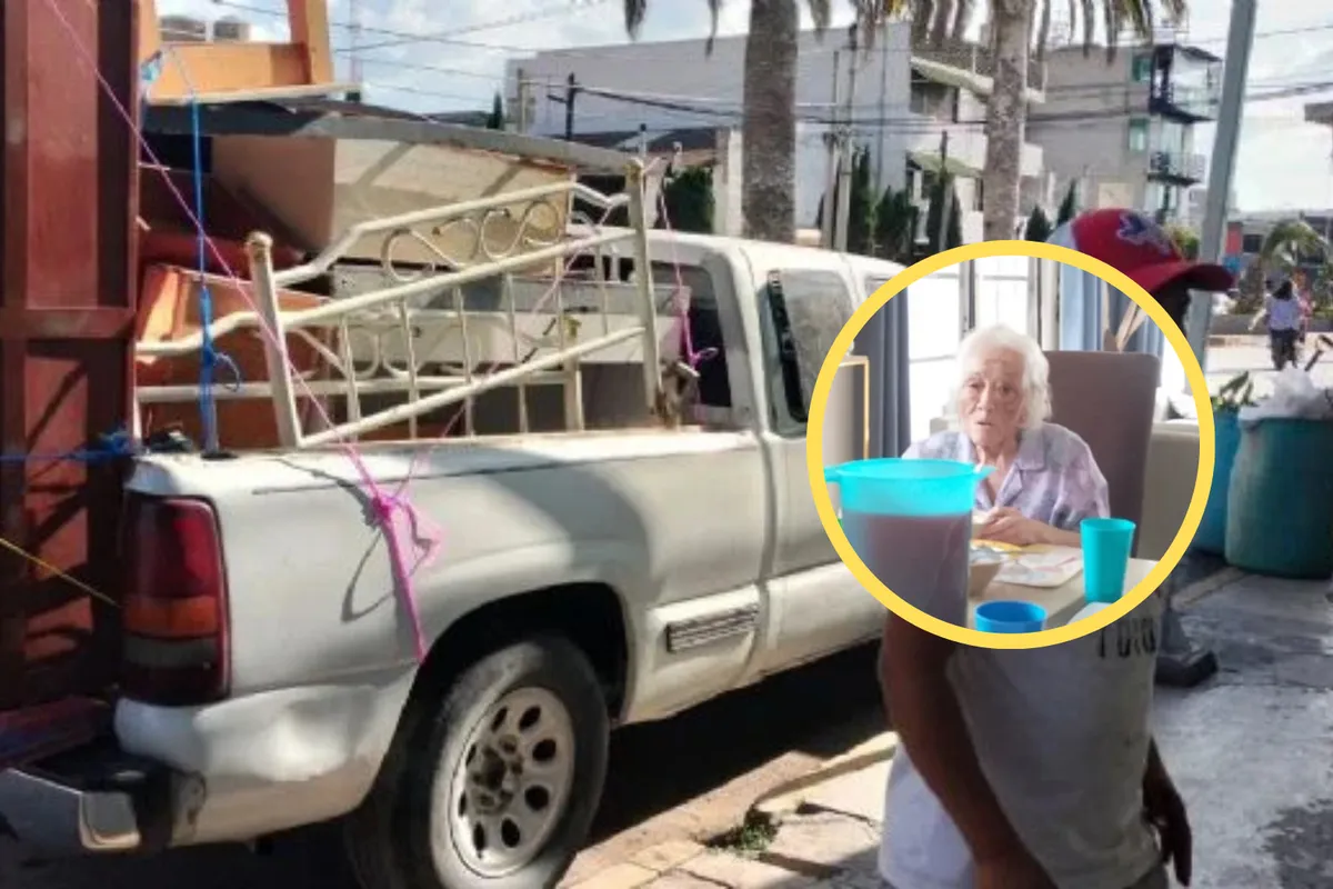 Vecinos de Tlahuelilpan se indignan: adulta mayor de 95 años denuncia despojo de su vivienda y posible intento de venta.