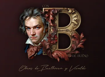Acompaña a la OSEH en una noche dedicada a los genios Beethoven y Vivaldi. ¿Te lo vas a perder?
