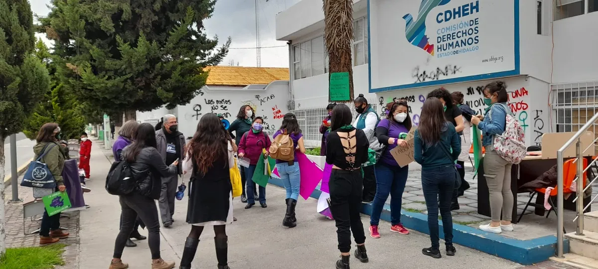 Avalan CDHEH y CNDH decisión del Congreso de despenalizar aborto