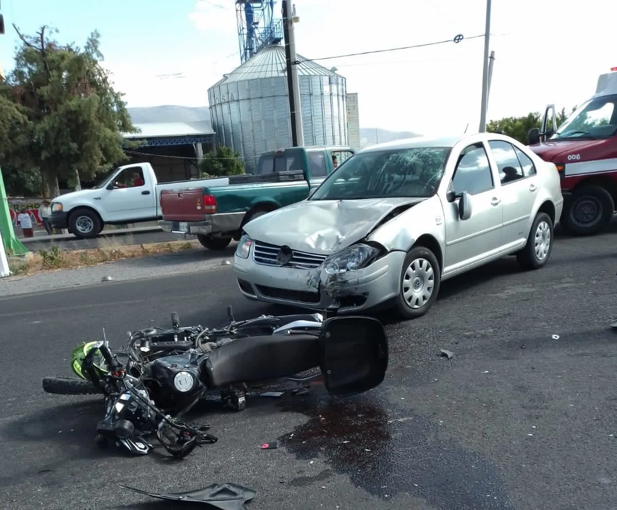 Accidente en Francisco I. Madero deja varios lesionados