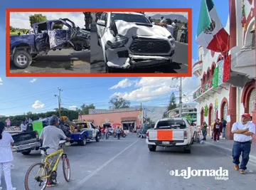 Francisco I. Madero: Ciudadanos trasladan autos accidentados al ayuntamiento