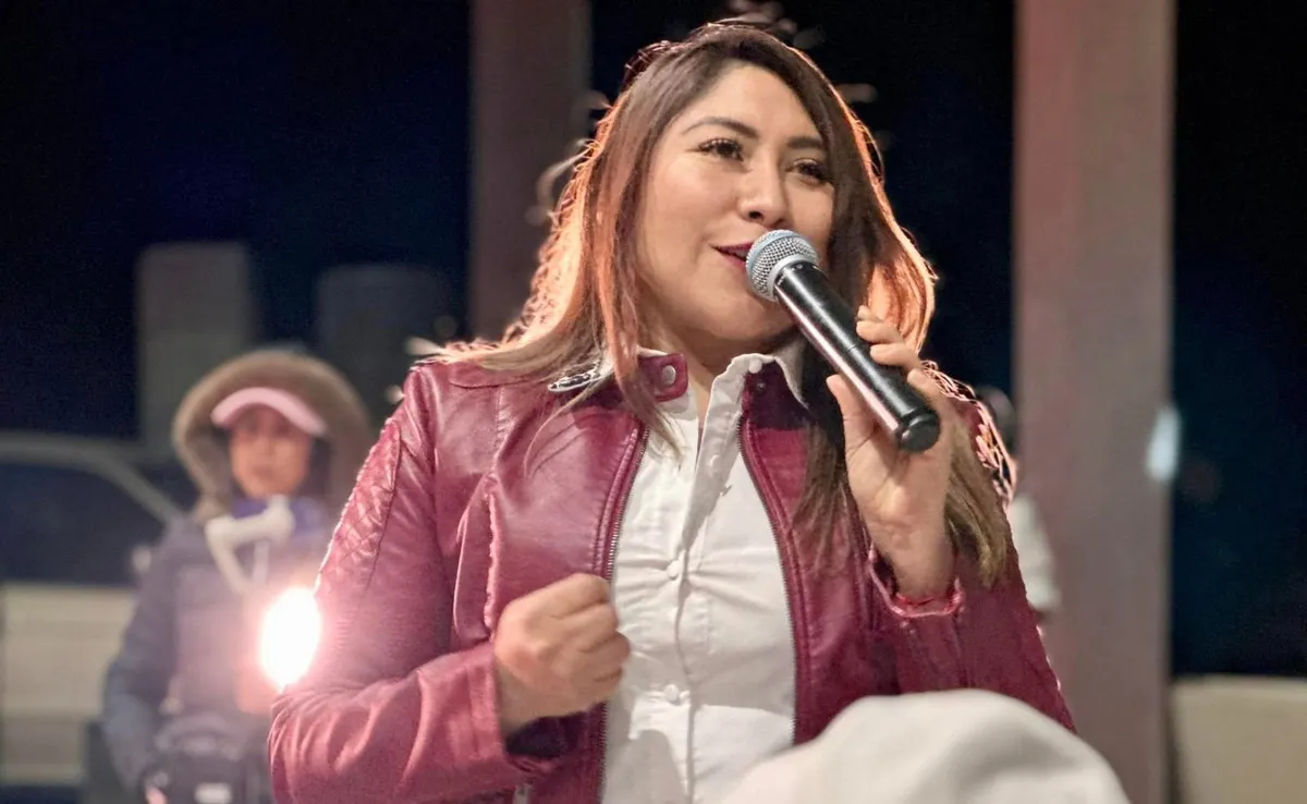 Alcaldesa de Ixmiquilpan convoca a asamblea para pedir licencia; buscará diputación federal