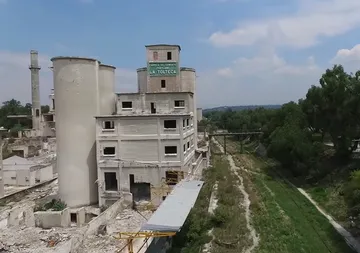 Esta antigua cementera de Hidalgo apareció en una serie de Netflix y pocos lo notaron