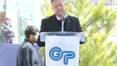 Julio Menchaca inauguración de segunda etapa del CEMA