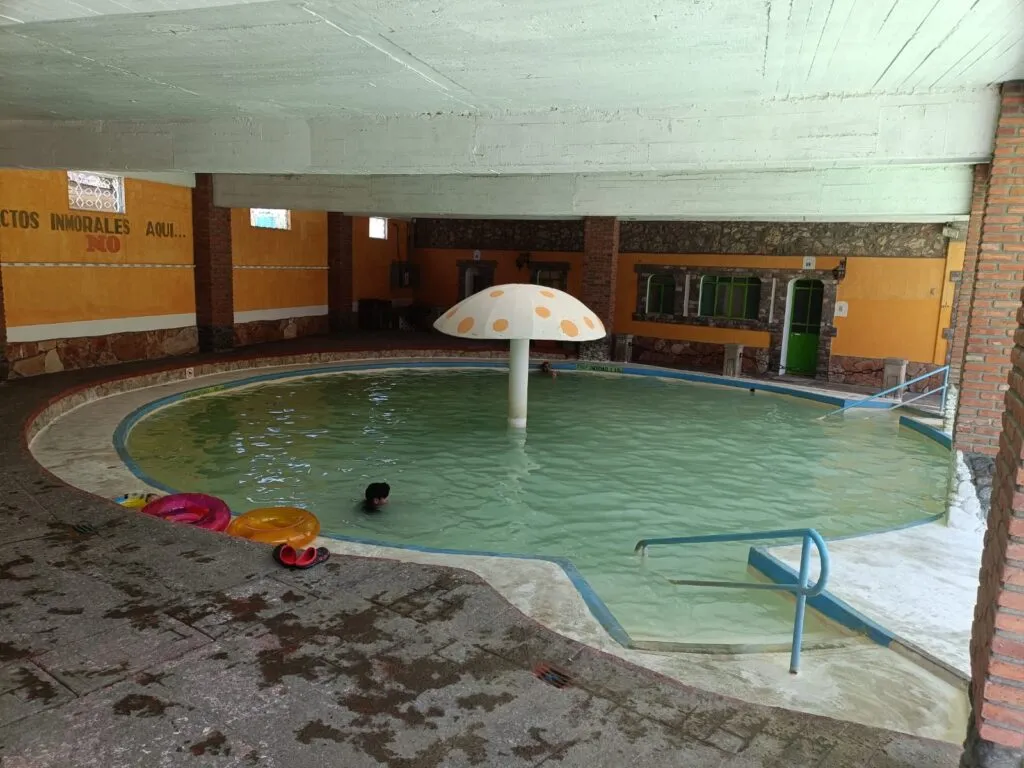 Balneario en Ajacuba desde 90 pesos: aguas termales para Semana Santa en Hidalgo