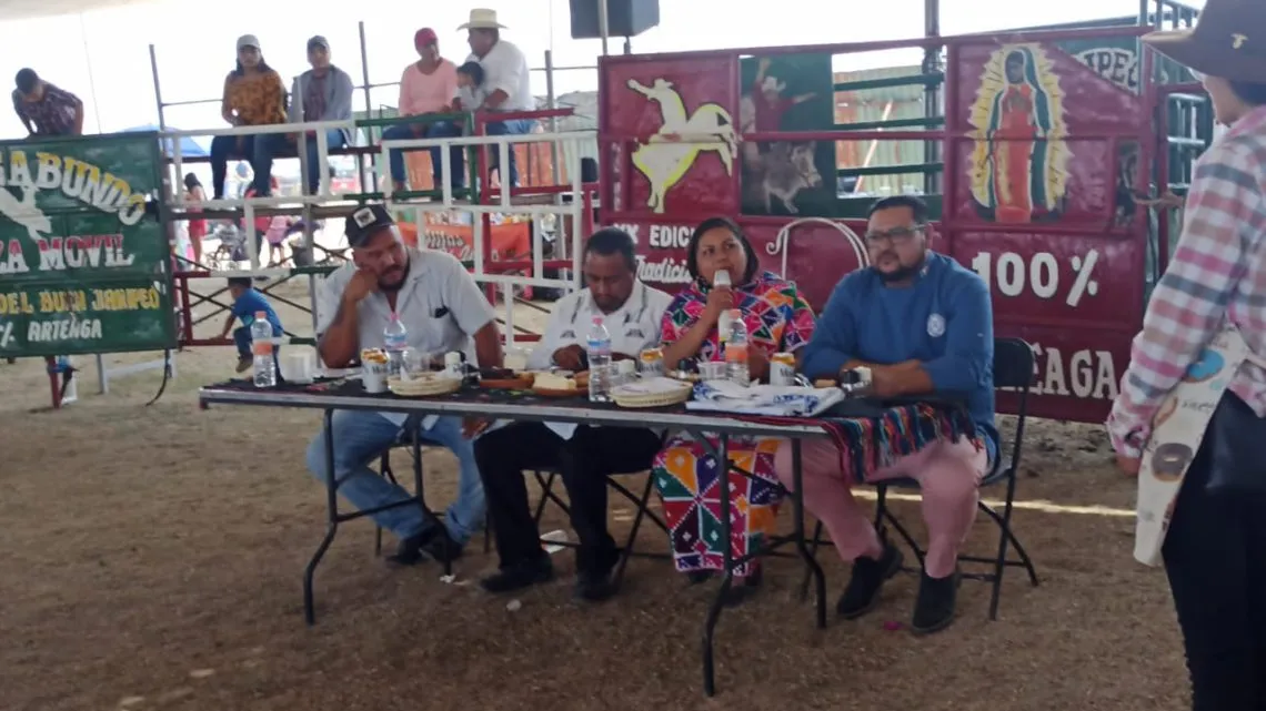 Realizan concurso gastronómico en el Festival del cerdo y el aguardiente en Metepec