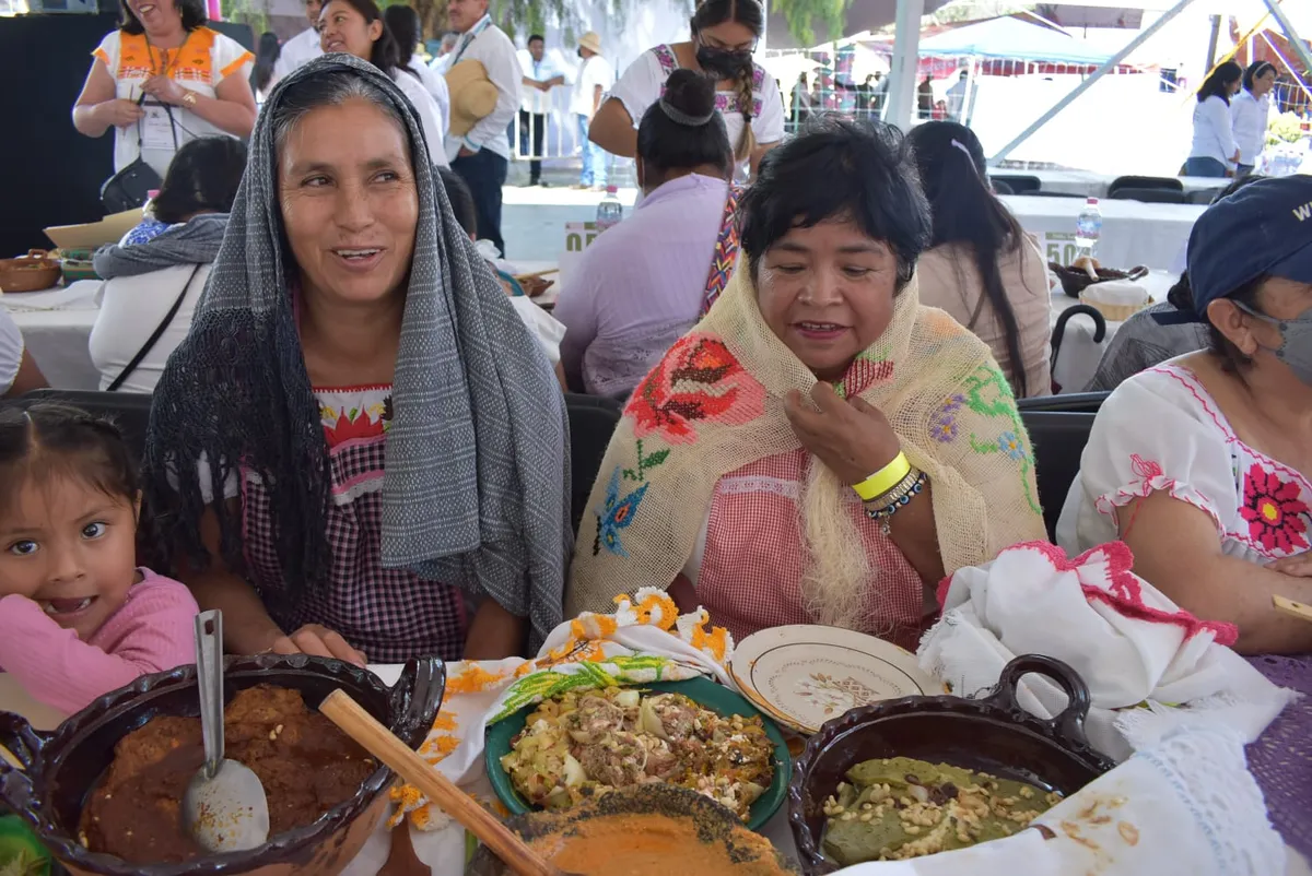 Inauguran Muestra Gastronómica en Santiago de Anaya 2023