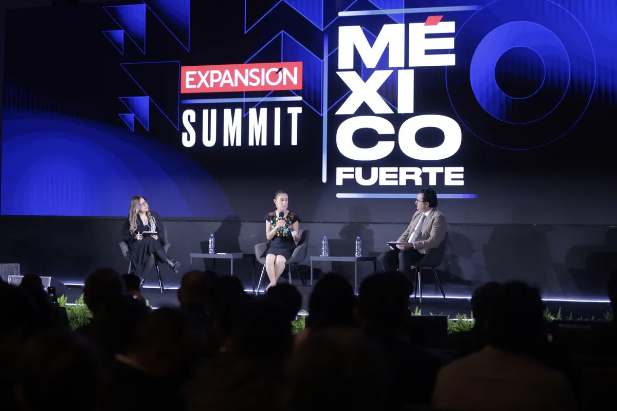 Claudia Sheinbaum inaugura Expansión Summit 2023