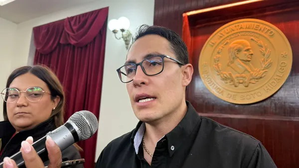 Jorge Reyes, alcalde de Pachuca